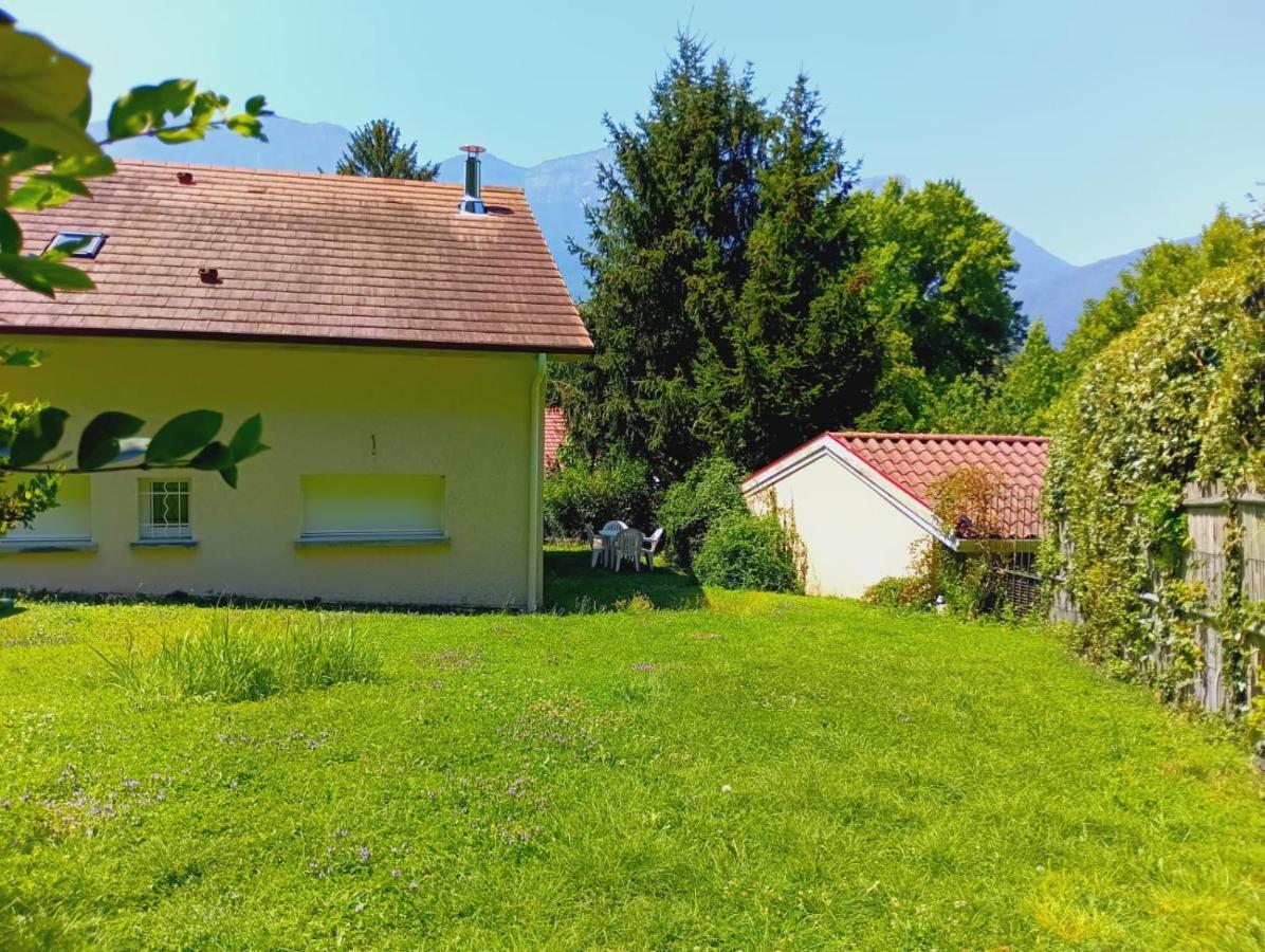 Chambre A Louer 15Mnn De Grenoble-Salle De Bain Privee-Wifi Gratuit Fontanil-Cornillon Bagian luar foto